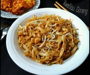 Resep Mudah Kwetiau Goreng Enak Bergizi Resep Mudah Kwetiau Goreng Enak Bergizi