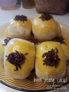 Foto resep Bolen pisang cokelat