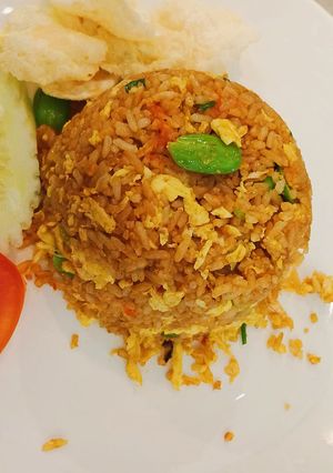 Foto resep Nasi goreng pete