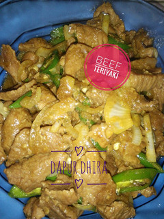 Foto resep Beef Teriyaki.... #KitaBerbagi