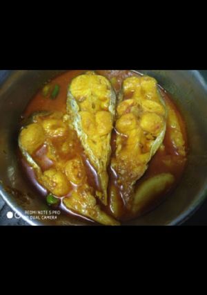 বোয়াল মাছের ঝাল 9 boal macher jhal recipe in Bengali) রেসিপির প্রধান ছবি