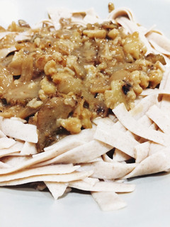 Una foto de Salsa de avena y coliflor