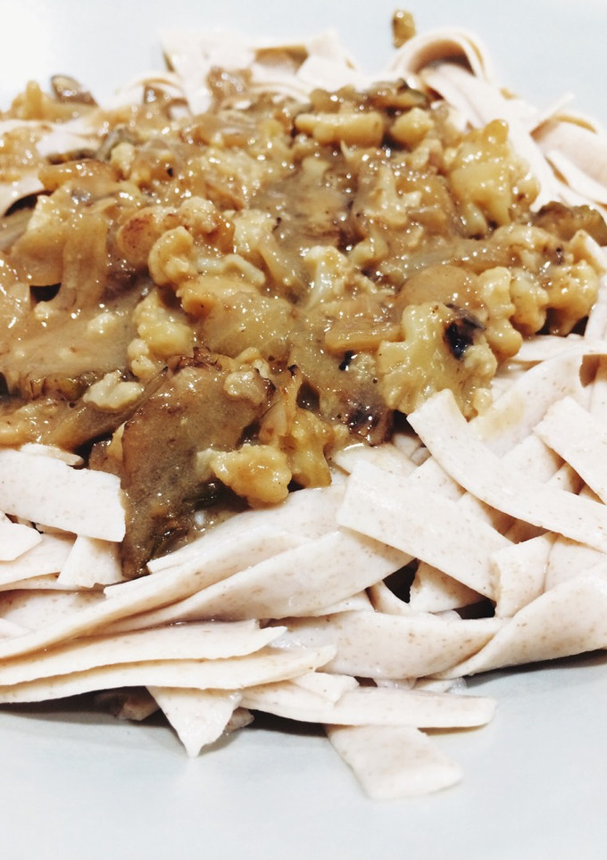 Una foto de Salsa de avena y coliflor