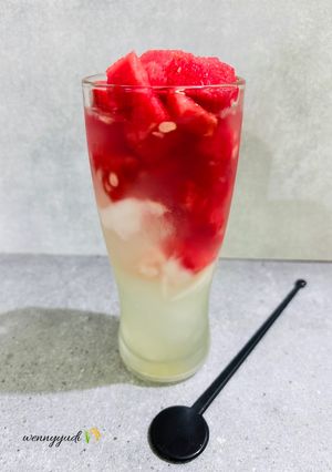 Foto resep Es Dogan Semangka