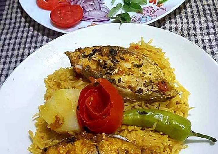 Simple Way to Make Quick Machhali ki Akhni