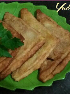 Foto resep Roti tawar goreng