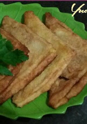 Foto resep Roti tawar goreng