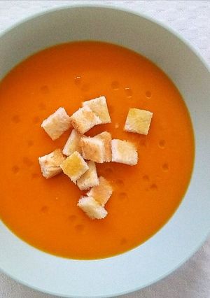 Foto di Vellutata di carote e patate