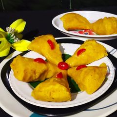 A picture of Palm Dumpling.