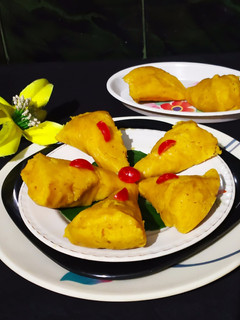 A picture of Palm Dumpling.