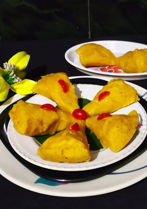 A picture of Palm Dumpling.