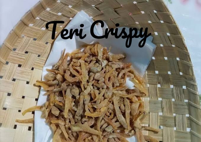 Resep Teri Crispy Resep Teri Crispy