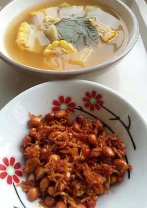 Foto resep Teri kacang