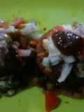 Hare mator ki kachodi chat