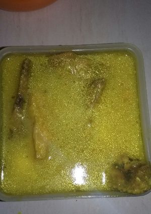 Foto resep Ayam dan telur puyuh bumbu kuning