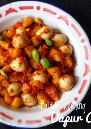 Foto resep Balado Kentang dan Telur Puyuh