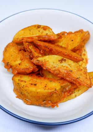 Foto resep 7. Potato Wedges
