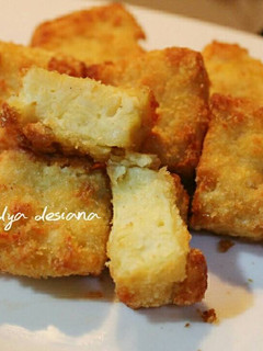 Foto resep Nugget Mie Ayam Keju