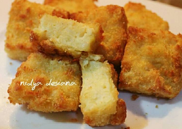 Resep Nugget  Mie Ayam Keju, Bikin Ngiler