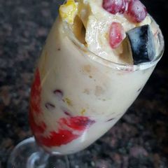 A picture of Fruit ice cream.