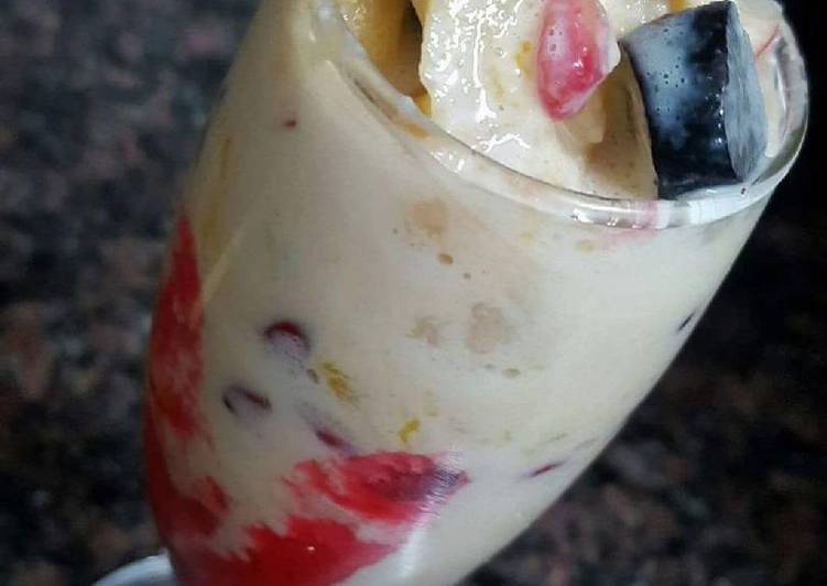 Recipe of Quick Fruit ice cream