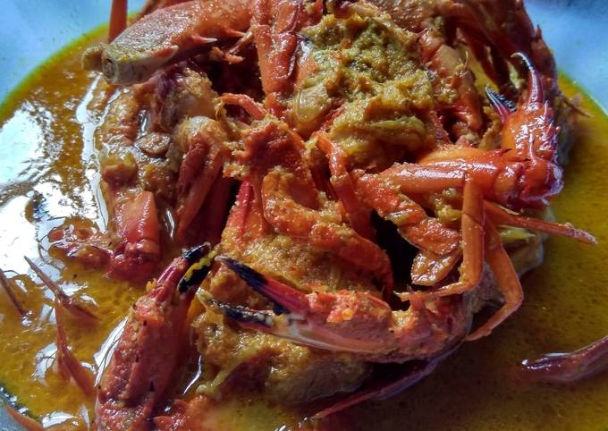 Cara Gampang Menyiapkan Kepiting Masak Santan, Menggugah Selera