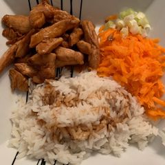 Chicken Teriyaki Donburi A picture of Chicken Teriyaki Donburi.