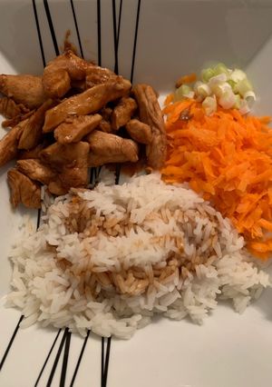 A picture of Chicken Teriyaki Donburi.