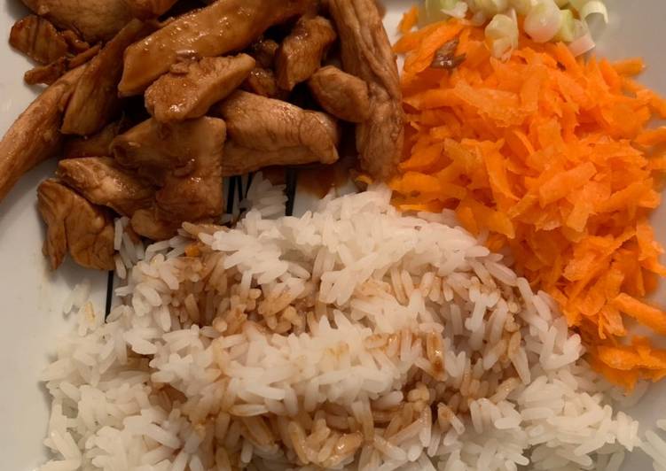 Recipe: Perfect Chicken Teriyaki Donburi