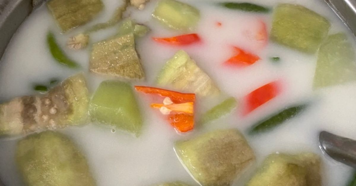Resep bumbu putih lodeh rumahan enak dan mudah - Cookpad