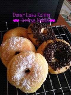 Foto resep Donat Labu kuning Lembuuut