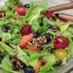 A picture of Healthy Salad.