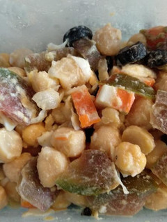 Una foto de Garbanzos en ensalada (Autocook)