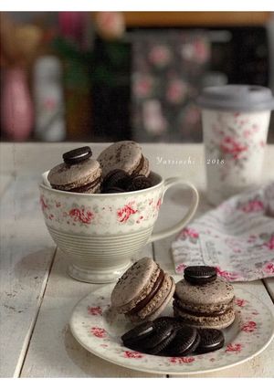 Foto resep Oreo Macaron