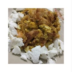 A picture of Shrimp salted egg.