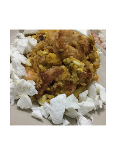 A picture of Shrimp salted egg.