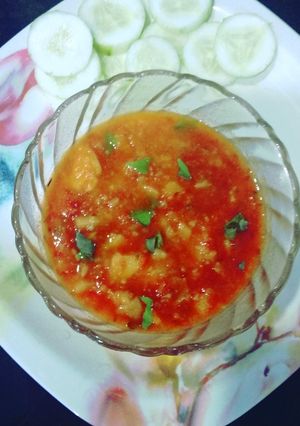 A picture of Aloo tomato.