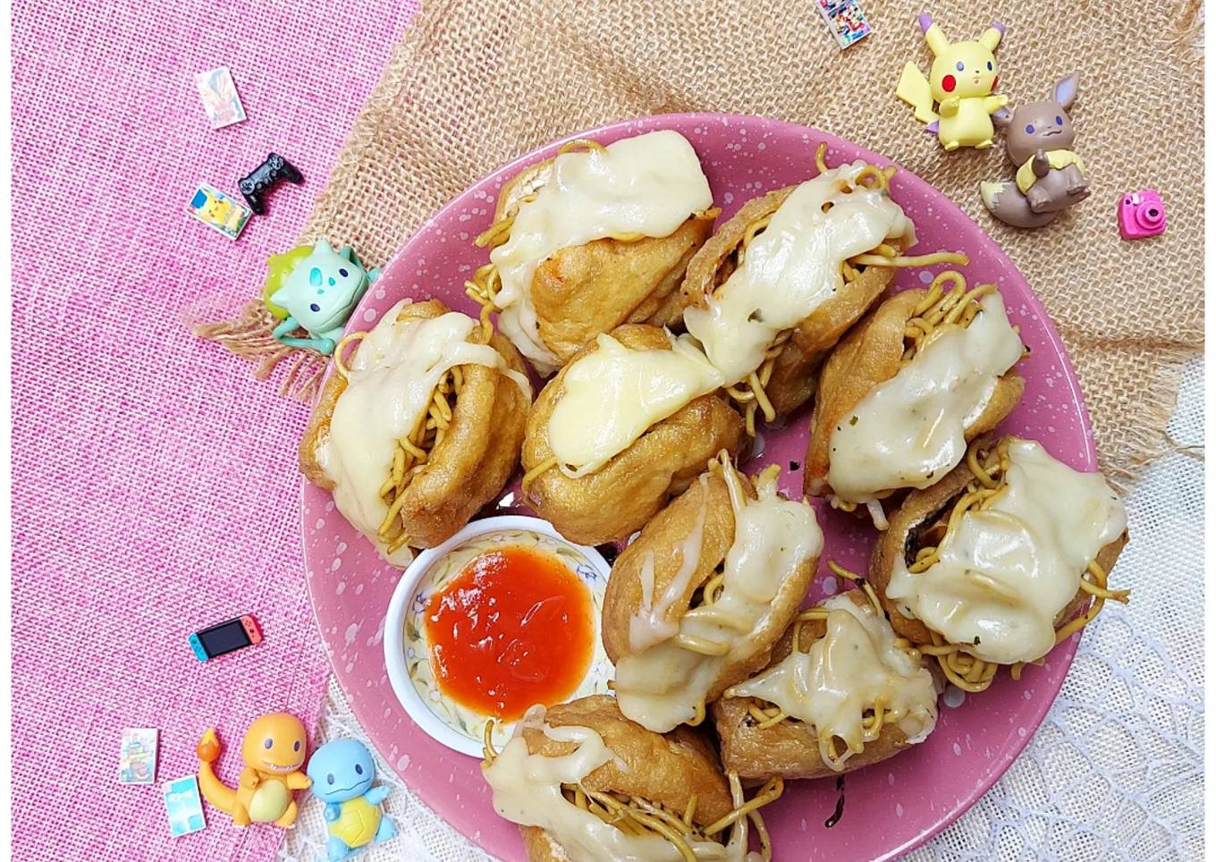 Tahu Isi Spesial Vegetarian