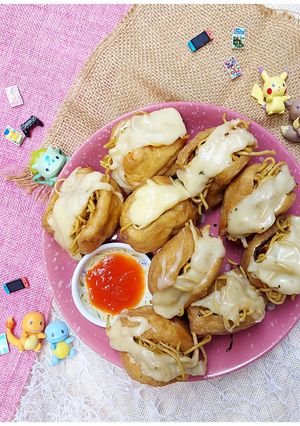 Foto resep Tahu Isi Spesial Vegetarian