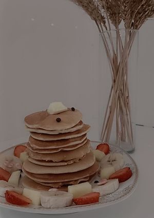 عکسی از دستور پنکیک