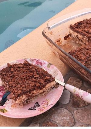 صورة لوصفة حلى الايسكريم