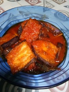 Foto resep Balado terong pedas