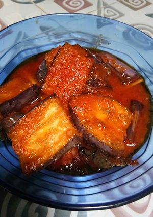 Foto resep Balado terong pedas