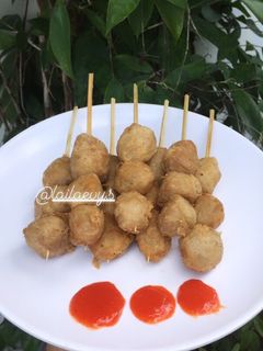 Foto resep Bakso Goreng Lapis Telur