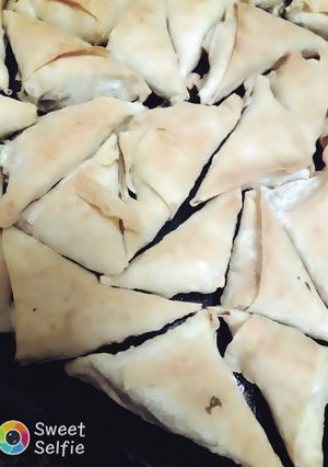 صورة لوصفة عشاء خفيف بورك بالجبنة