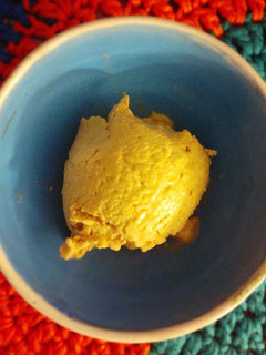 Una foto de Helado de Dulce de Leche