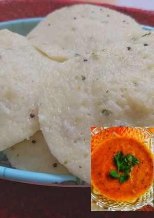 इडली (idli recipe in Hindi) रेसिपी मुख्य फोटो