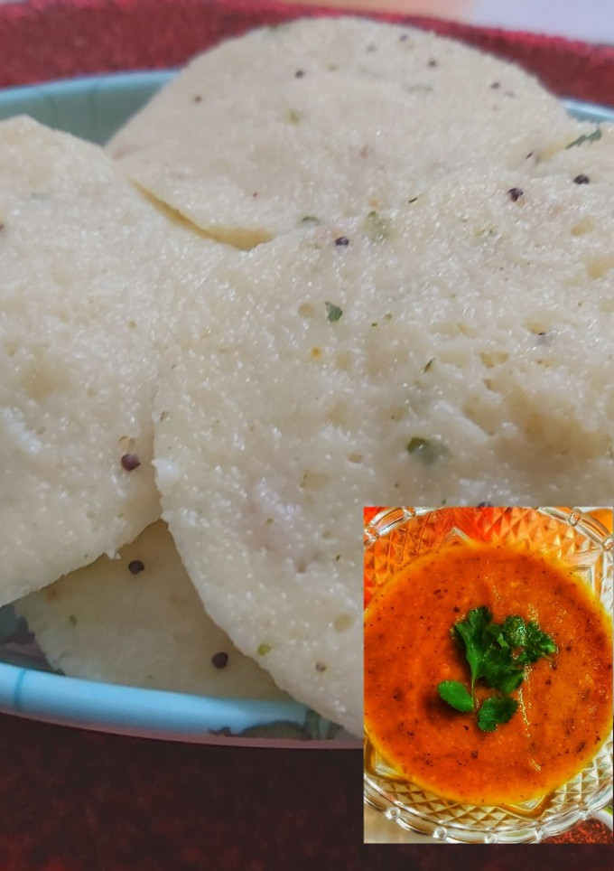 इडली (idli recipe in Hindi) रेसिपी मुख्य फोटो