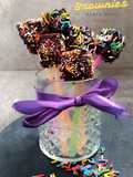 Rainbow Brownies Pop Party
