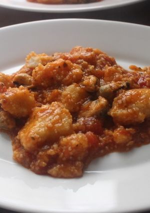 Una foto de Cuscús con mejillones